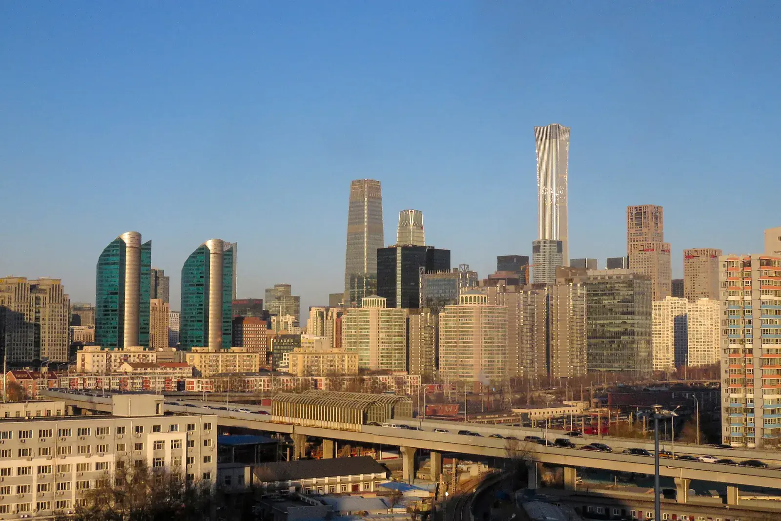 Central business district, Beijing