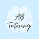 A.B. Tutoring logo