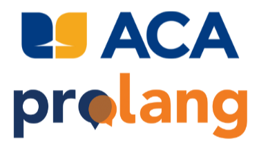 ACA & Prolang logo