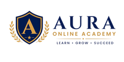 Aura Online Academy logo