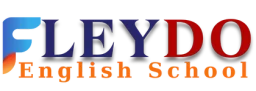 Fleydo English School logo