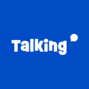Talking logo