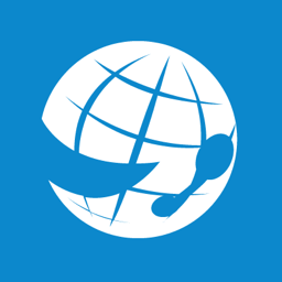 WorldTalk (ワールドトーク), operated by 株式会社ライトアップ logo