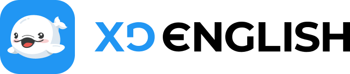 XD English logo